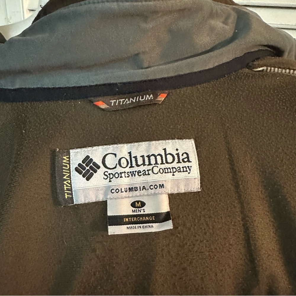 Columbia Titanium Interchange Size Medium - image 8